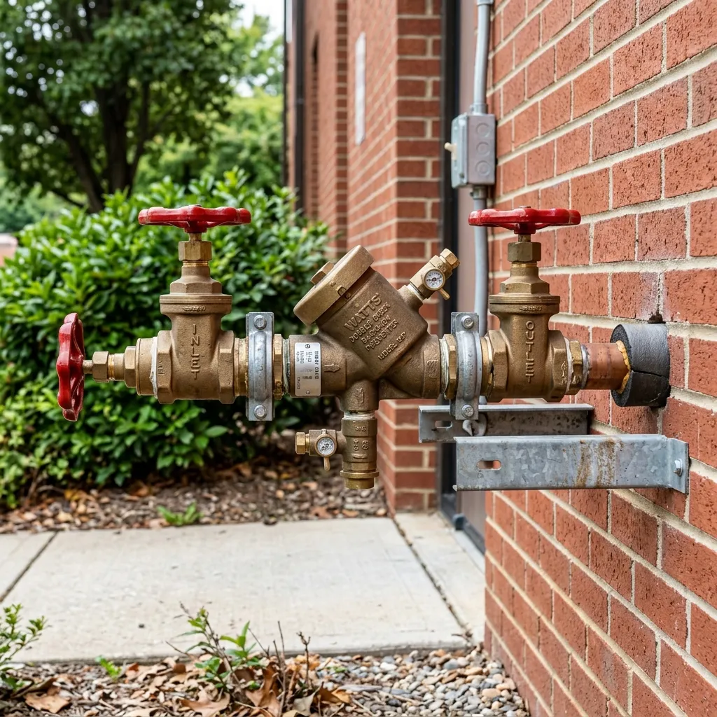 Backflow Prevention Plumber in Carrollton, MS
